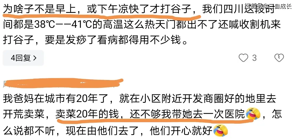 公婆宁愿穿补丁衣种地，也不愿穿新衣，儿媳生气：精心选购的都吃灰